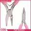 XUAN Tròn lõm Kìm Dây Vòng Kìm Trang Sức Chính Xác Kìm Dây Vòng Kìm Cho DIY Trang Sức Làm VN