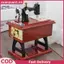 XUAN Máy May Hộp Nhạc Retro May Clowork Nhà Thủ Công Trang Trí Quà Tặng VN