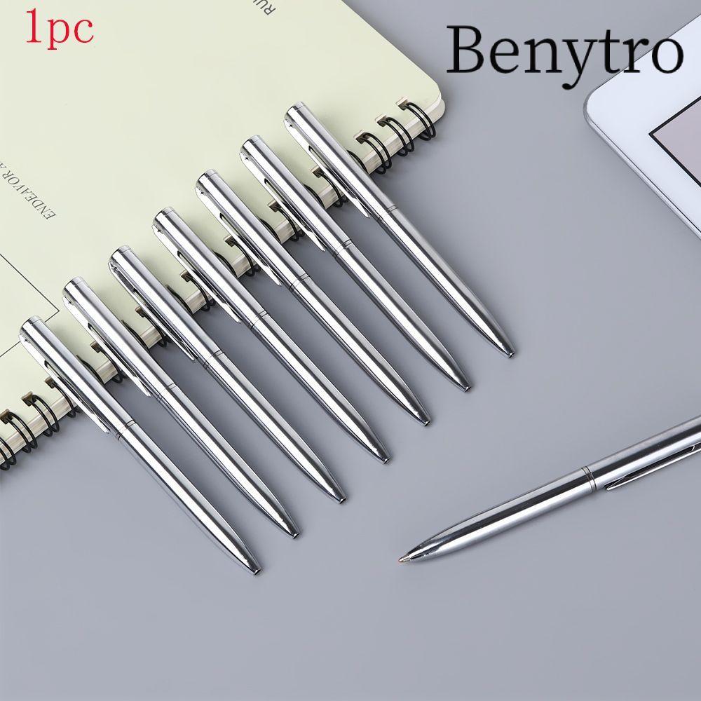 BENYTRO 1 Bút Nước Trường Văn Phòng Công Cụ Viết Mịn Quà Tặng Chữ Ký Viết Vật Dụng