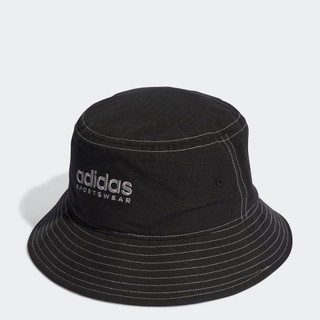 adidas Phong cách sống Mũ Bucket Cotton Classic Unisex Đen HY4318