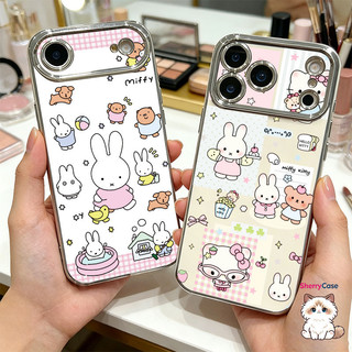 Ốp Lưng IPhone 13 15 11 17 16 12 14 ProMax  Tranh dán dễ thương ngọt ngào 7 8Plus XR X XS Max