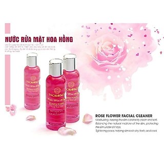 Nước Hoa Hồng Thorakao Roses Tonic 150ml – Toner Hoa Hồng Se Khít Lỗ Chân Lông, Cân Bằng Da
