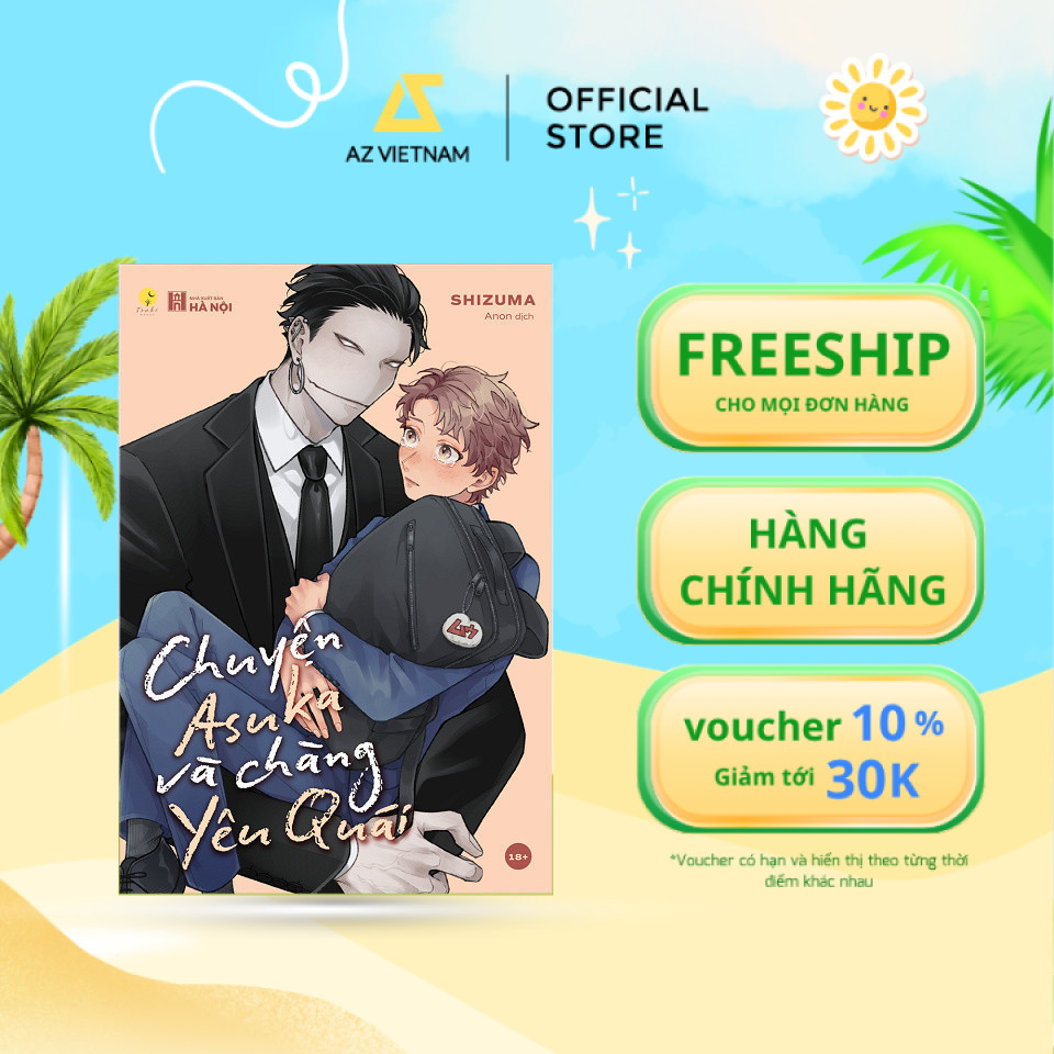 Sách - Chuyện Asuka Và Chàng Yêu Quái