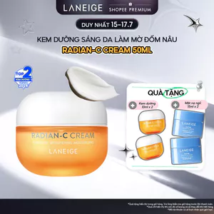 Kem Dưỡng Sáng Làm Mờ Đốm Nâu Laneige Radian-C Cream 50ml