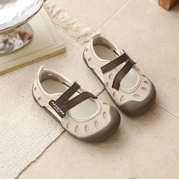 | sandals for girls | women's sandals ☼Giày Sandal Trẻ Em Mùa Hè 2026 Phong Cách Mới Bé Trai Baotou Chống Dính Giày Lưới Thoáng Khí Bé Gái Đế Mềm Rỗng Giày Đi Biển Hợp Thời Trang✸