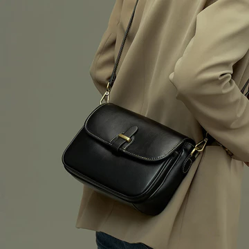 Women's Elegant Genuine Leather Crossbody Bag