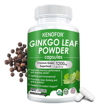 Thực Phẩm Chức Năng Chiết Xuất Ginkgo Biloba Của Giúp Cải Thiện Sự Minh Mẫn, Trí Nhớ Và Khả Năng Tập Trung Của Não Bộ