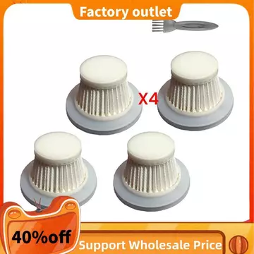 Bộ lọc Hepa Thay thế cho vịt Máy hút bụi không dây nhỏ gọn Bộ lọc có thể giặt được cho bộ lọc máy hút bụi vịt