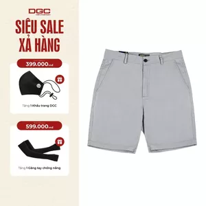 Quần short nam DGCs màu sắc mang phong cách thể thao năng động, chất vải mềm mịn cao cấp SQSBA09M