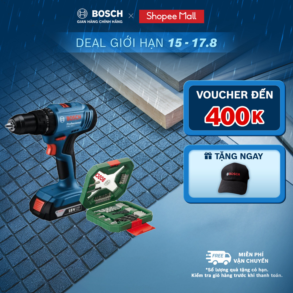 Máy khoan Bosch GSB 183-LI