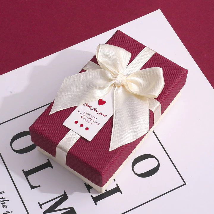 Son Môi Hộp Quà Tặng Rượu Đỏ Hộp Quà Tặng Cho Bạn Gái Nhỏ Tinh Tế Lễ Son Môi Hộp Quà Tặng Hộp Rỗng