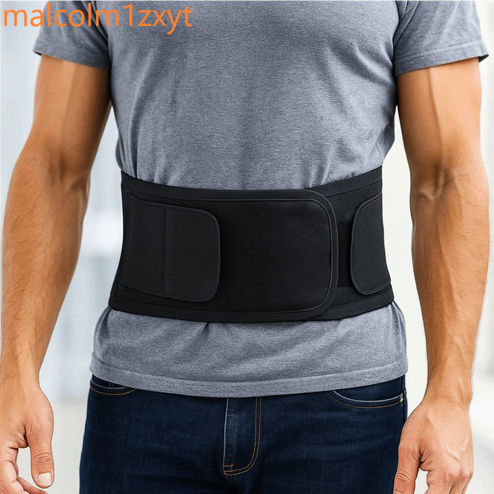 Đai thắt lưng thể thao KIXON, Ultra Thin 2 hỗ trợ linh hoạt Đai thắt lưng thể dục, Tấm thắt lưng Unisex 3D Hỗ trợ thắt lưng mỏng thoáng khí Bảo vệ thắt lưng