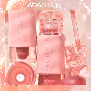 Gogo Dance Pink Glass Lip Essence Lip Glaze Mirror Lip Gloss Lipstick Lip Gloss Light Lip Lines Nữ GT687