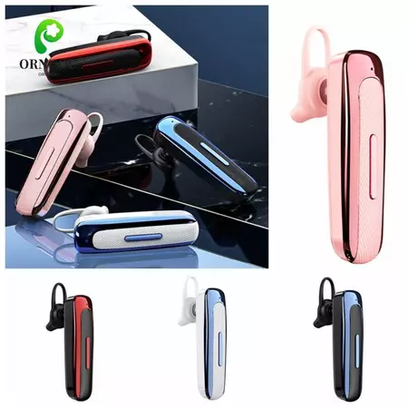 Tai nghe không dây ORNOOU E1, Tai nghe Mic trong tai dành cho doanh nhân, Tai nghe nhét tai di động Hi-Fi Stereo Tai nghe Bluetooth E1 Tai nghe thể thao