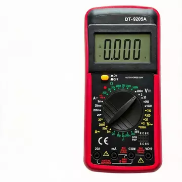 Đồng hồ vạn năng kỹ thuật số DT9205A Đồng hồ vạn năng kỹ thuật số Đồng hồ vạn năng kỹ thuật số Độ chính xác cao