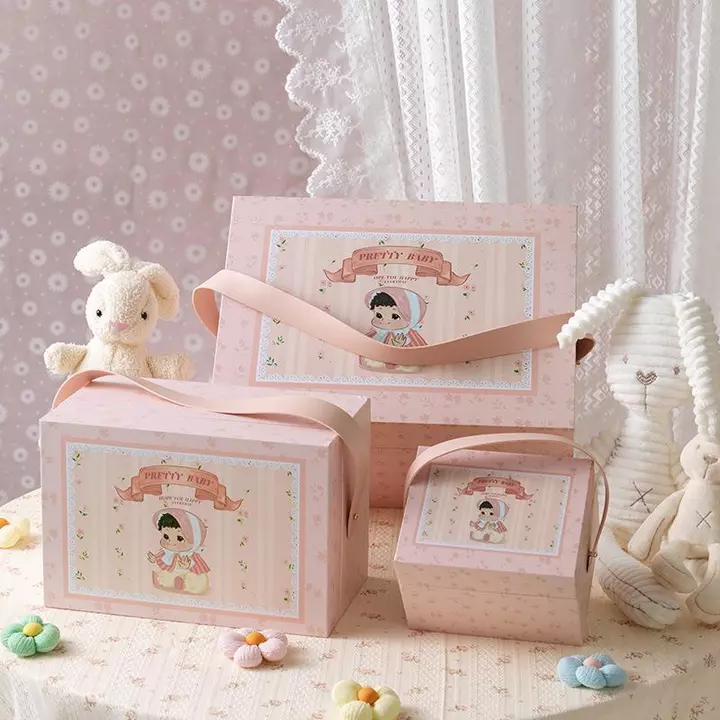 Hộp Quà Tặng Cho Bé Hộp Quà Sinh Nhật Hộp Đóng Gói Hộp Quà Tặng Hộp Quà Tặng Trăm Ngày Tiệc Quà Tặng Sinh Nhật Trở Lại Quà Tặng Dễ Thương Dễ Thương Hộp Quà Tặng Cho Bé