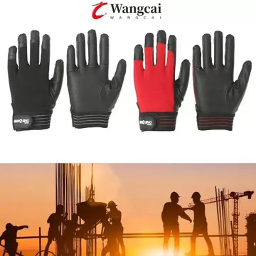 WANGMCAI 1 Đôi Găng Tay Cách Nhiệt Điện, Găng Tay Chống Điện An Toàn Có Thể Tái Sử Dụng Găng Tay Cao Su Đen Chống Mài Mòn Bảo Vệ Điện Áp Cao Găng Tay Làm Việc Hộ Gia Đình