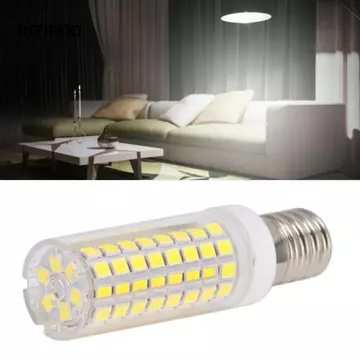 Bóng đèn ngô LED DITIPOO, Bóng đèn ngô gốm trắng mát mẻ, Đèn LED 102 đèn LED nhấp nháy Đèn ngô miễn phí Đèn chùm