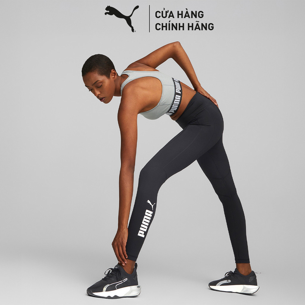 Quần Legging Thể Thao PUMA Nữ Train Favorite Logo High Waist 7/8 Tight