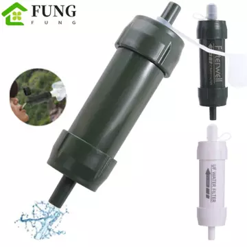 FUNG Mini Lọc Nước Ống Hút, Máy Lọc Ống Hút Lọc Nước, Ống Hút Lọc TUP Uống Trực Tiếp Mini Uống Nước Lọc Ống Hút Cắm Trại