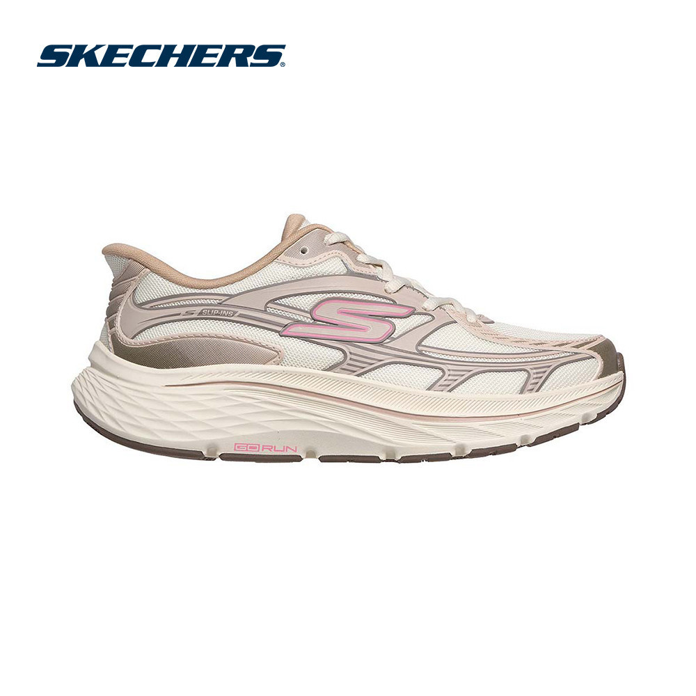 [ĐỘC QUYỀN ONLINE] Giày Thể Thao Nữ Skechers Slip-Ins GOrun Consistent 3 City Cruise Chạy Bộ Tập luyện - 129051-NAT