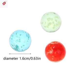 ALIK 5 Chiếc 1.6MM Kính Dạ Quang Nhiều Màu Sắc Các Loại Phát Sáng Trong Bóng Tối Pinball Cho Trẻ Em Trò Chơi VN