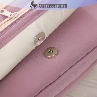 Onetimingfine Túi Đựng Bút Chì Dung Tích Lớn Flip-top Trong Mờ Sinh Viên Văn Phòng Phẩm Túi Bảo Quản Bé Trai Và Bé Gái Đơn Giản Văn Phòng Phẩm Hộp Bút VN