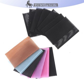 Onetimingfine 12 Miếng Dán Tóc Kẹp Nổ Cố Định Liền Mạch Dán Bài Viền VN