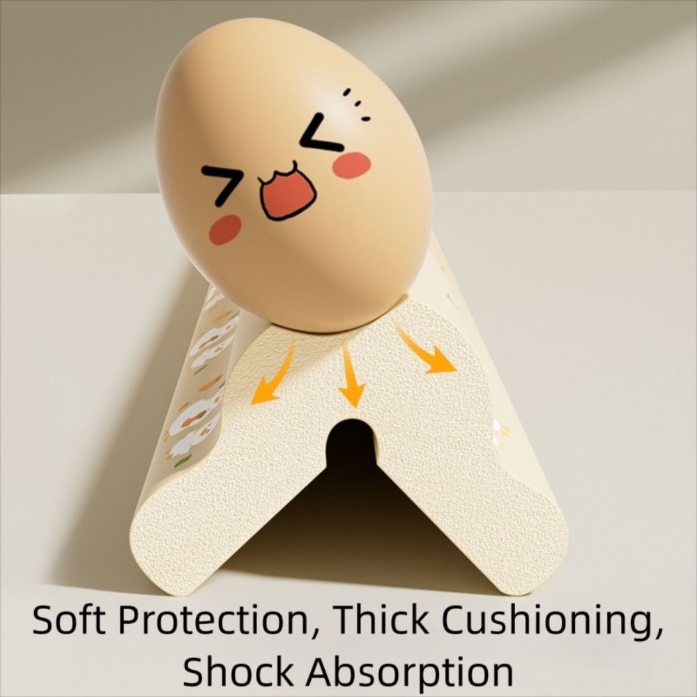 Dải bảo vệ cạnh bàn SAIA, Đệm chống va chạm an toàn cho bé 2m, Tấm bảo vệ góc tường họa tiết vịt mềm tự dính di động cho đầu giường cửa sổ