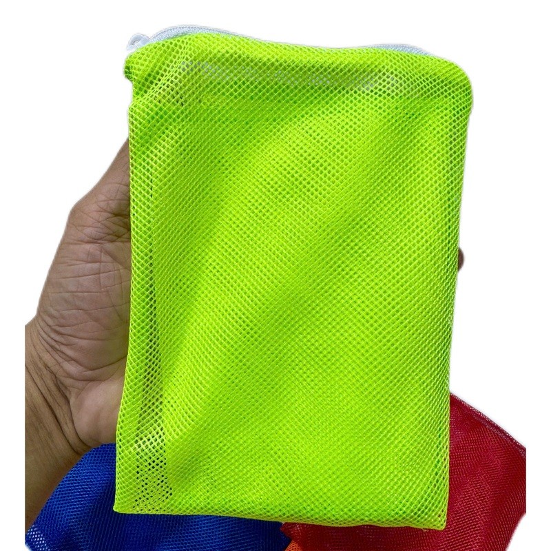 Túi Lưới Chứa Vật Liệu Lọc Nước Cho Bể Cá Nhiều Màu Sắc (10x15cm) (1 Túi)