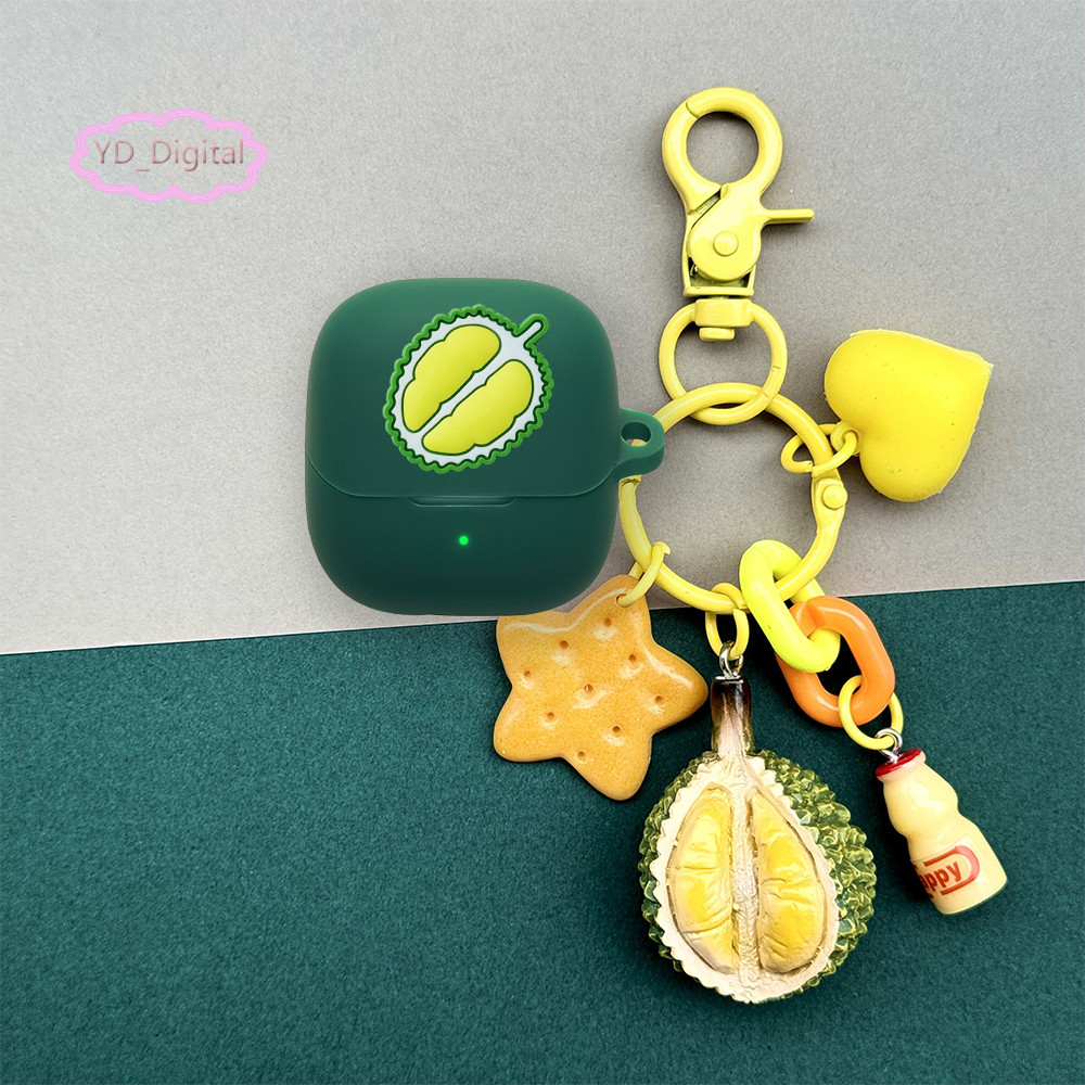 Vỏ silicone chống nước Baseus Bass BS1, bảo vệ tai nghe hoạt hình mềm