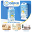 GAIFEEL Mua 3 Tặng 3 Giấy Vệ Sinh Treo Tường Khăn Ăn 4 Lớp 1280 Tờ /bịch từ bột giấy thiên nhiên