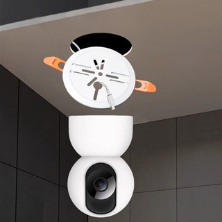 JOJO Camera An Ninh Bí Mật Dán Tường Cố Định Âm Trần Cố Định Sửa Đổi Góc ABS Xây Dựng 2 5cm Instal
