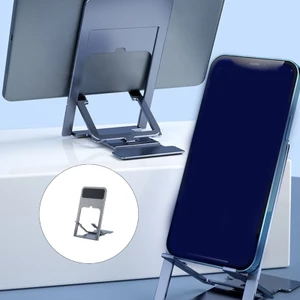 WU Giá đỡ thiết bị có thể gập lại tiện dụng Khả năng tương thích rộng Nhựa ABS Nhẹ