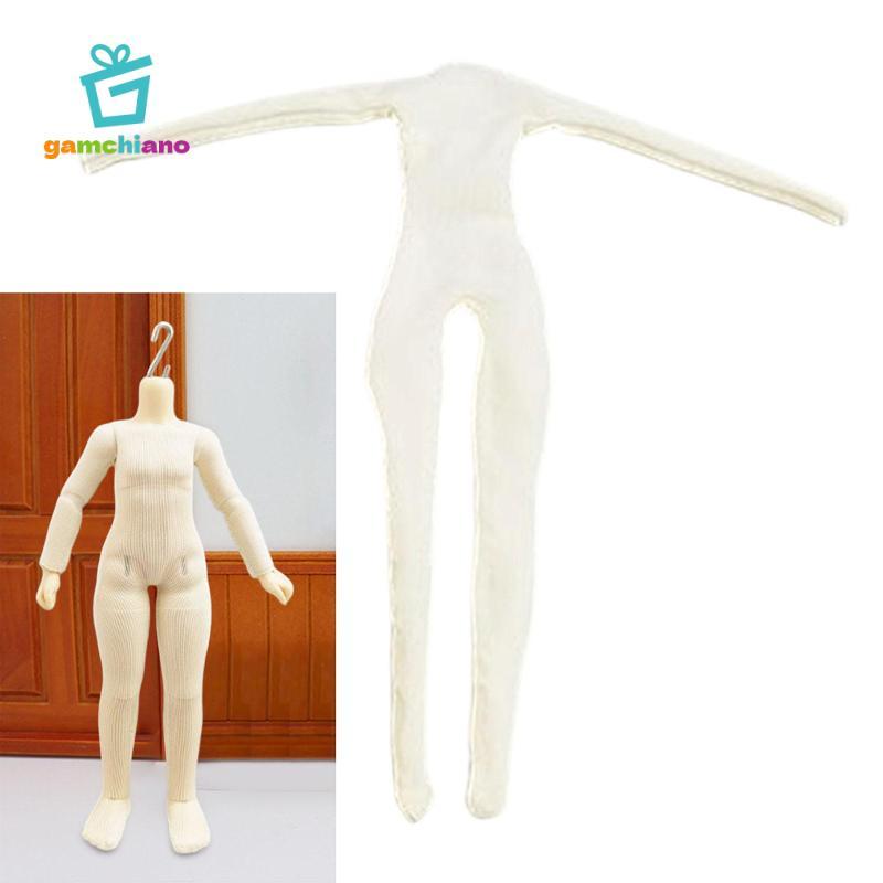 Gamchiano 1 / 12 Quần Áo Búp Bê Cosplay DIY Bodysuit Vải Chống Đỡ Hình Thu Nhỏ