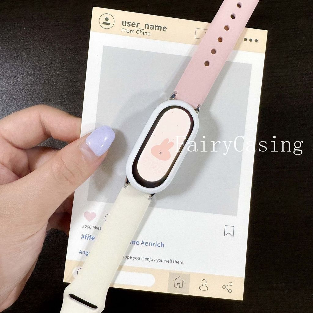 Ốp Lưng Silicon + Dây Đeo Cho Xiaomi Mi Band 10 9 Phiên Bản Gốm Sứ NFC Vòng Tay Phụ Kiện Cho Mi Band 8 7 6 5 4 3 Dây Đeo Tay