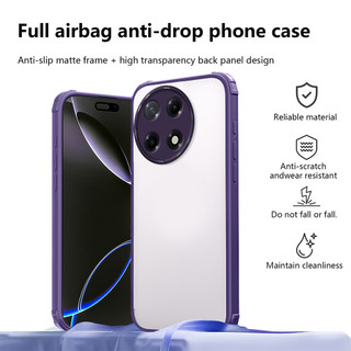 Tecno Camon 30s pro camon30s camon30spro CLA5 Đệm khí bốn góc trong suốt cao cấp bảo vệ vỏ mềm chống sốc