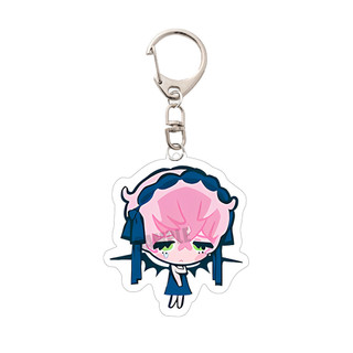 Cartoon Alien Stage Acrylic Bag Decoration Pendant Ivan & Till Dangle-Dangle Keychain Acrylic Key Ring Exquisite Gift