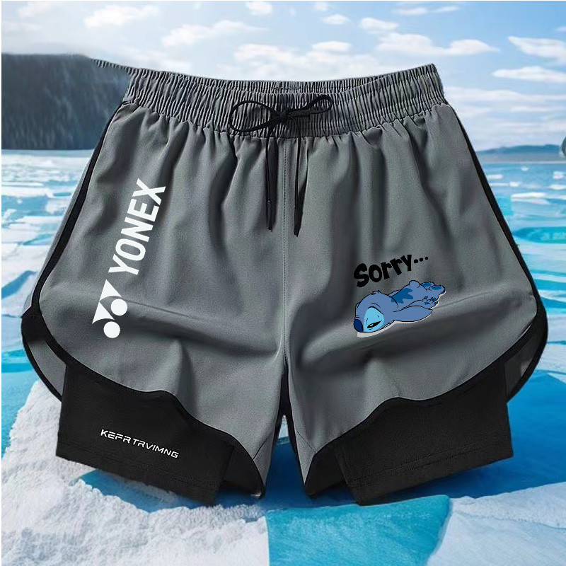 Quần Short Thể Thao YONEX Chống Ánh Sáng, Khô Nhanh - Tùy Chỉnh Đồng Phục Đội Nam Nữ