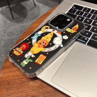 Ốp Điện Thoại Thích Hợp Cho iPhone Hoạt Hình Ngôi Sao Thích Hợp Cho iPhone15promax Acrylic 17 16 Trong Suốt 11 Từ Tính Ốp Lưng 16pro Vỏ Bảo Vệ B0R9
