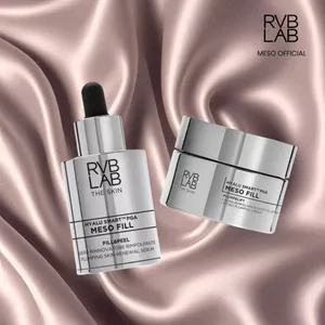 Bộ Đôi RVB LAB The Skin Meso Fill Tái Tạo Làn Da, Làm Đẹp Da, Mờ Nếp Nhăn, Trắng Mịn Da Nâng Cơ