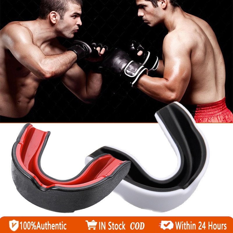【Ready】Bịt Răng Miếng Bảo Vệ Răng Khi Chơi Thể Thao boxing  / muay thai Sự Bảo Vệ/Bóng Đá