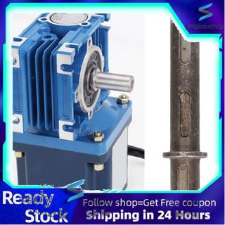 Inspirexshop Động cơ RV30 trục đầu ra đơn 14mm cho bộ giảm tốc bánh răng NMRV030 RV030