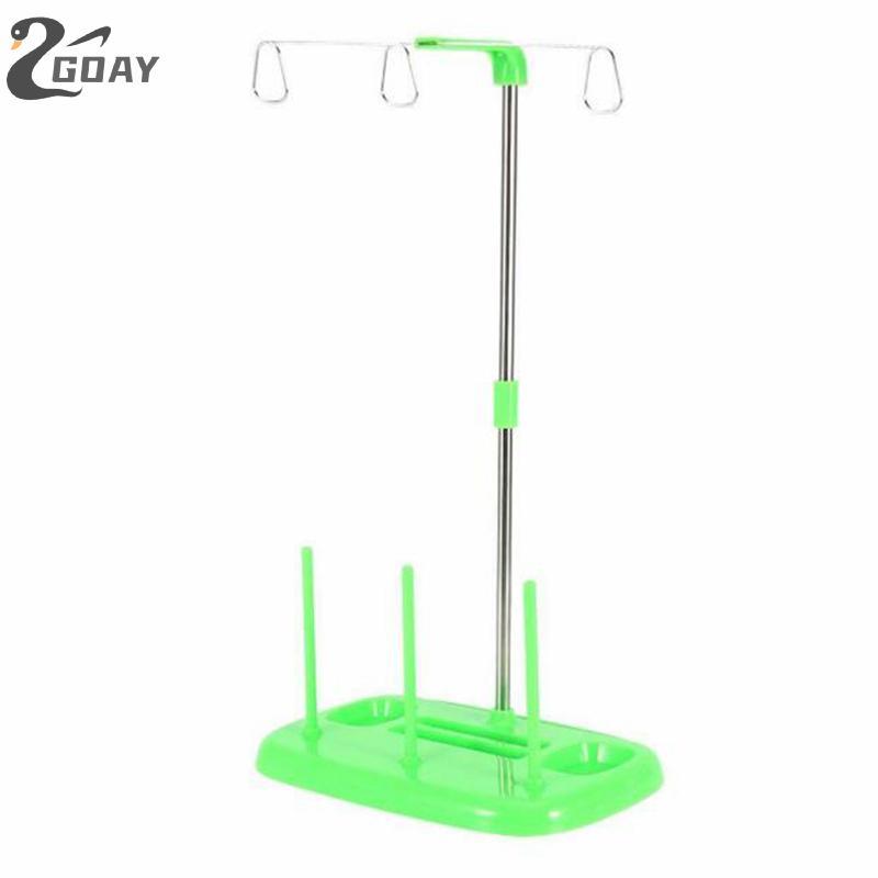 GOAY Thread / Cotton Spool Stand Three Cone Holder Stand để sử dụng với máy may VN