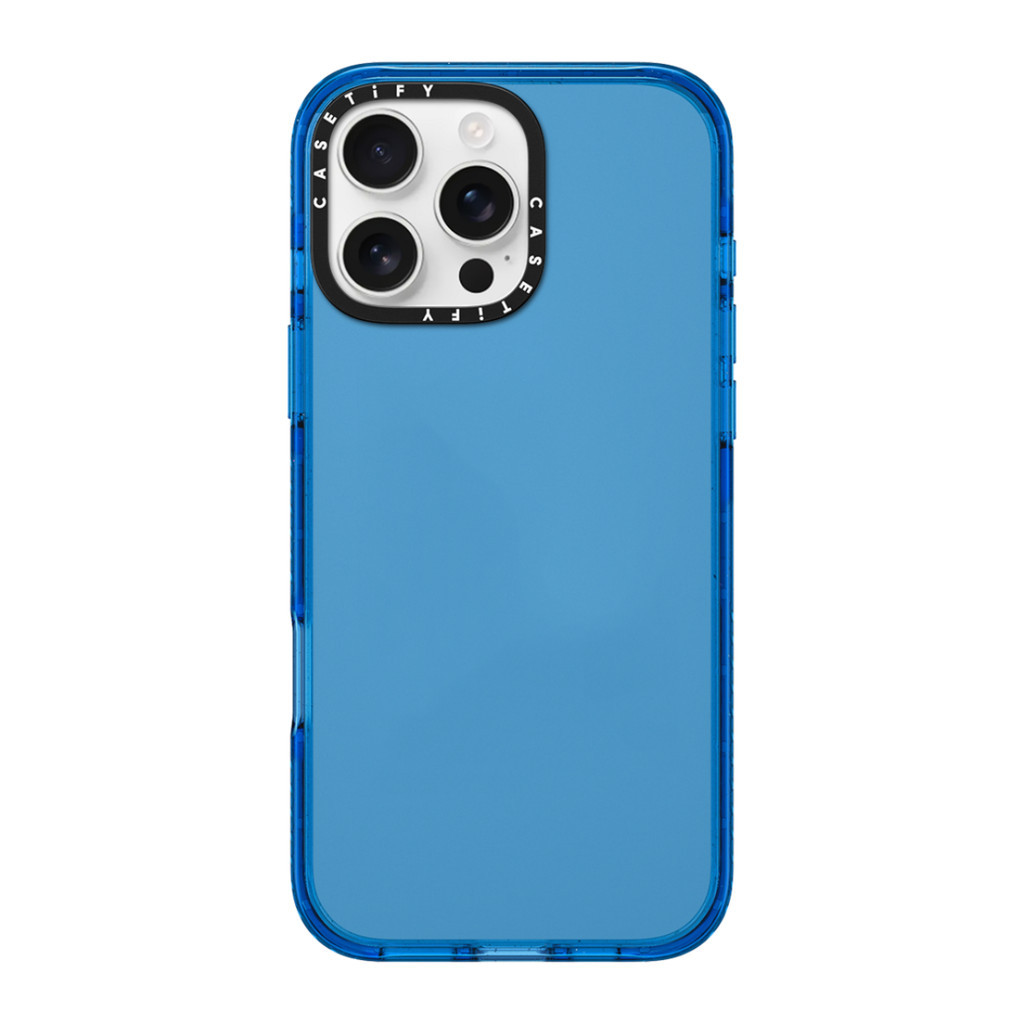CASECASE X Sky Blue & Pink Fizz Màu Trong Suốt Cứng Hút Từ Tính Tác Động Dành Cho Apple IPhone 12 13 14 15 16 17 Pro Max Air Plus Có Hộp