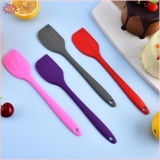 N & X Thìa Silicon Chịu Nhiệt Bếp Thìa Chiên Chảo Xẻng Trộn Cạp Máy Nướng Dụng Cụ Tay Cầm Dụng Cụ Cạp Dụng Cụ Nấu Ăn.