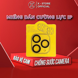 Miếng dán camera lp, kính cường lực bảo vệ camera sau, chống xước, siêu trong, dễ dán - MDTCIP