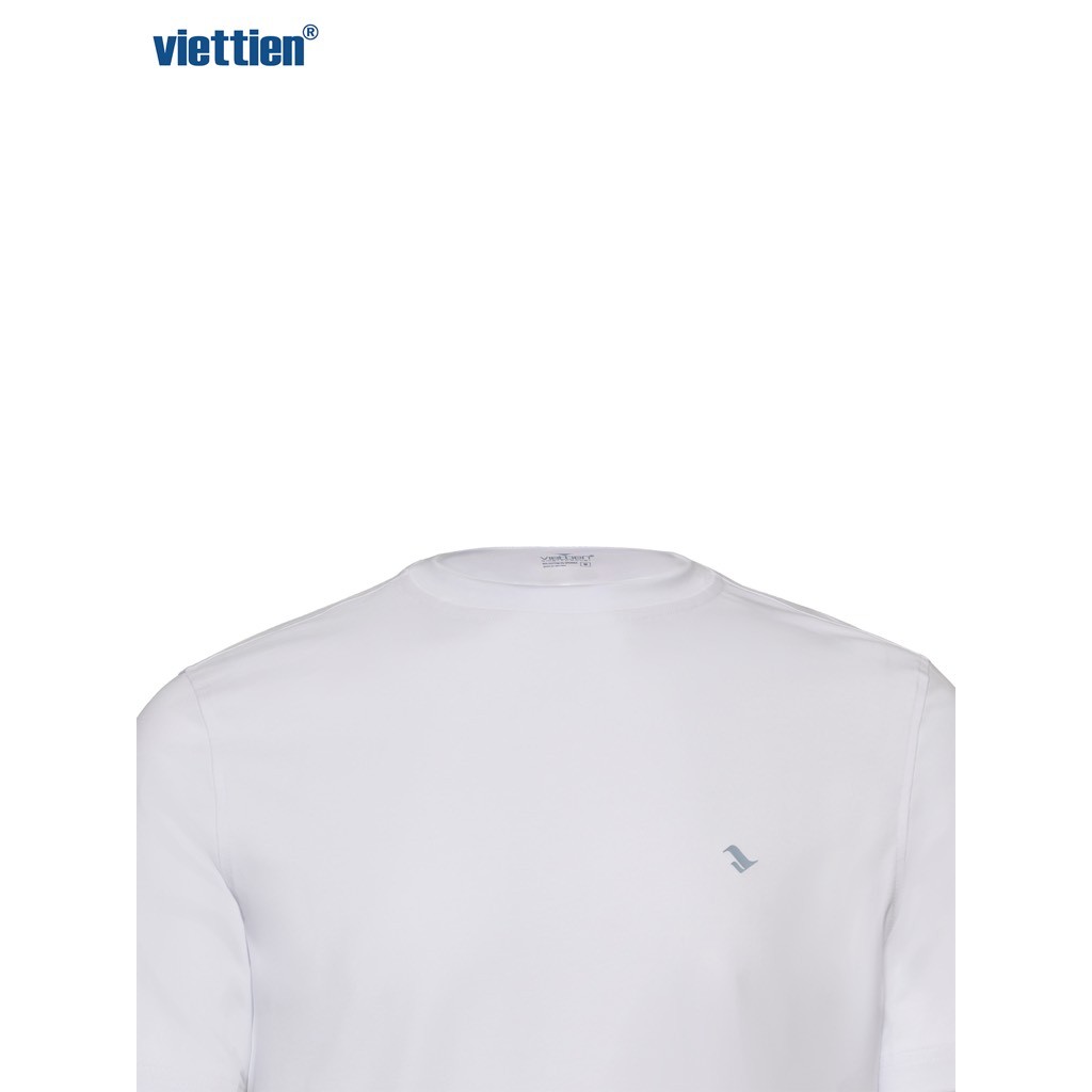 Áo thun T-Shirt không túi VIETTIEN SMART CASUAL vải Cotton form REGULAR VT00000543
