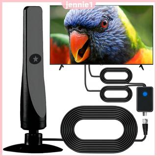 Ăng-ten kỹ thuật số TV có cốc hút tăng cường tín hiệu Ăng-ten TV Hỗ trợ phích cắm 25DBI trên không có độ lợi cao 4K 1080P cho TV kỹ thuật số thông minh [jennie1.vn]
