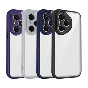 Ốp lưng Honor 400 Pro 5G Vỏ trong suốt mờ thời trang cho Honor 400 Pro 5G Vỏ điện thoại